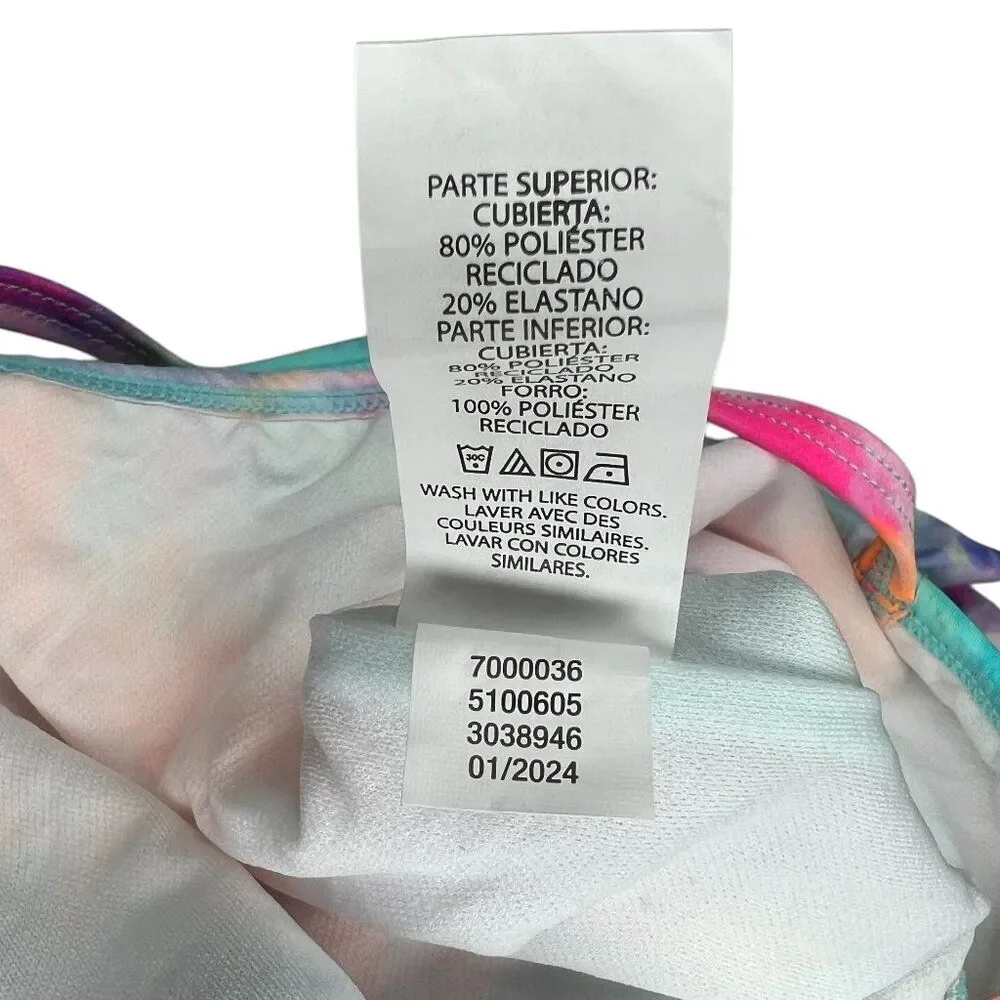 The Children's Place Girl's Size 4T Tie Dye Swim‎ Top